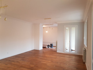 Photo de galerie - Pose de parquet - Revêtement de sol