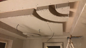 Photo de galerie - Plafond en placo