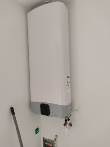 Photo de galerie - Dépose et pose chauffe eau électrique/gaz, chaudière..