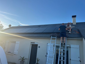 Photo de galerie - Installation électrique