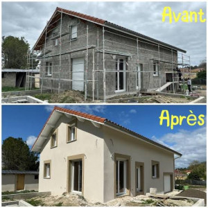 Photo de galerie - Ravalement 