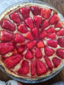 Photo de galerie - Tarte aux fraises 