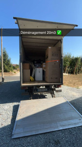 Photo de galerie - Carton de rangement / Carton de déménagement