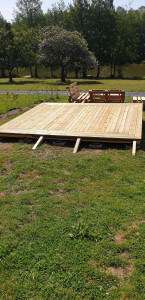 Photo de galerie - Création terrasse bois