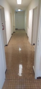 Photo de galerie - Nettoyage sols couloirs Centre de formation 