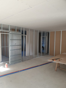 Photo de galerie - Plâtrerie - Murs - Plafonds