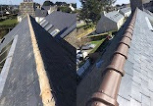 Photo de galerie - Remplacement faîtage