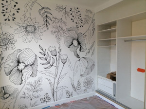 Photo de galerie - Tapisserie 
