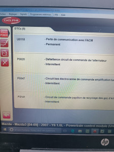 Photo de galerie - Diagnostic apprentissage et détection de défaut.
remplacement de votre kit distribution.
remplacement de votre kit d'embrayage.
vidange 
amortisseur, rotule, triangle,......
tout types de mécanique auto.
