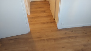 Photo de galerie - Poseur de parquet professionnel
