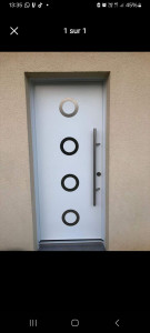 Photo de galerie - Porte d'entrée ? 
