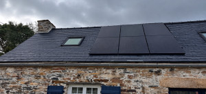 Photo de galerie - Installation de panneaux photovoltaïques 3kw