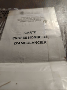 Photo de galerie - Diplôme ambulancier...gestes d'urgence..psc1