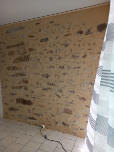 Photo de galerie - Enduit pierre vue