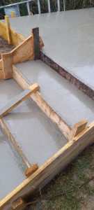 Photo de galerie - Escalier béton 