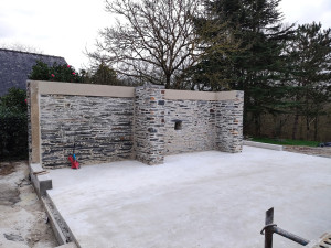 Photo de galerie - Mur en pierre 