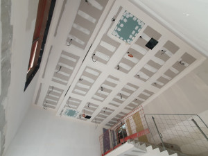 Photo de galerie - Bande a joint et finition