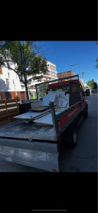 Photo de galerie - Débarras et évacuation d’encombrants Chargement et transport vers déchetterie agréée. Intervention rapide, travail propre et sécurisé. Zone : Grenade et alentours (30 km).