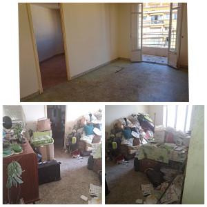 Photo de galerie - Débarras et nettoyage extrême, syndrome de diogene. 