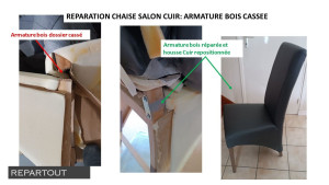 Photo de galerie - Réparation meubles mobilier 