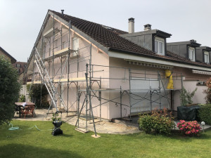 Photo de galerie - Rénovation façade 