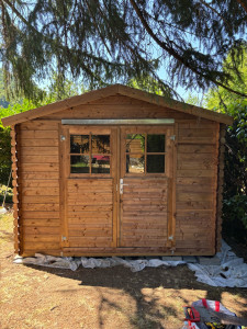 Photo de galerie - Montage abris de jardins 