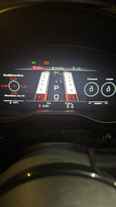 Photo de galerie - Retrofit  Virtual cockpit Audi 