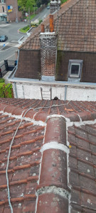 Photo de galerie - Nettoyage toiture