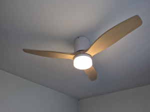 Photo de galerie - Pose d'un ventilateur 