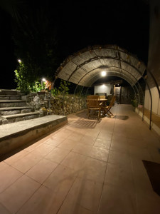 Photo de galerie - Installation de luminaires extérieur 