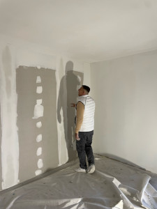 Photo de galerie - Plâtrerie - Murs - Plafonds