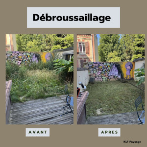 Photo de galerie - Désherbage 