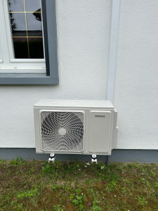 Photo de galerie - Installation climatisation 