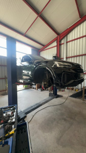 Photo de galerie - REMPLACEMENT PLAQUETTES DE FREINS AUDI Q2