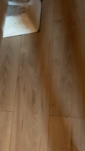 Photo de galerie - Pose de parquet 