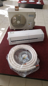 Photo de galerie - Installation d'un climatiseur split