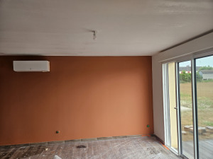 Photo de galerie - Finition  salon 