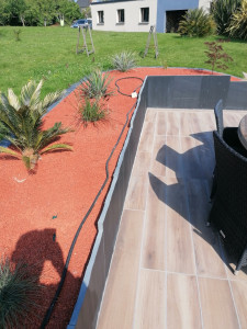 Photo de galerie - Création de massif 