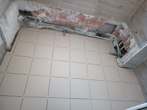 Photo de galerie - Pose carrelages 