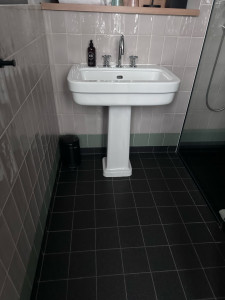 Photo de galerie - Pose de carrelage 