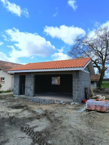 Photo de galerie - Charpente