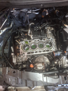 Photo de galerie - Changement culasse 
