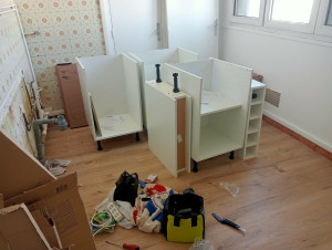 Photo de galerie - Installer cousine