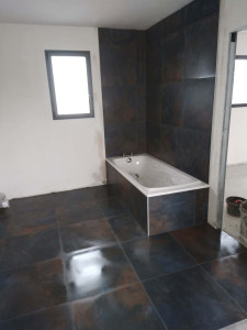 Photo de galerie - Création de salle de bain 