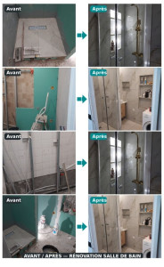 Photo de galerie - Carrelage/ plomberie/ électricité 