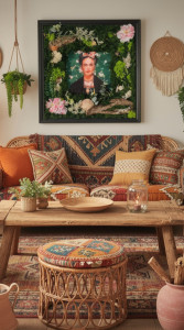 Photo de galerie - Décoration murale
