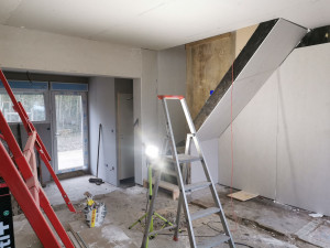 Photo de galerie - Plâtrerie, isolation et enduit 