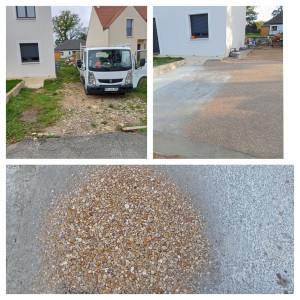 Photo de galerie - Béton désactivé