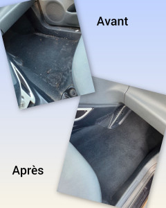 Photo de galerie - Nettoyage moquettes 