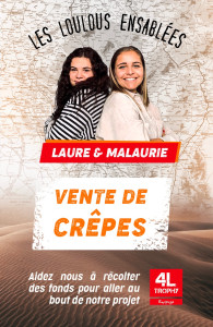 Photo de galerie - Visuel Réseaux sociaux story - Annonce 4L trophy pour financement